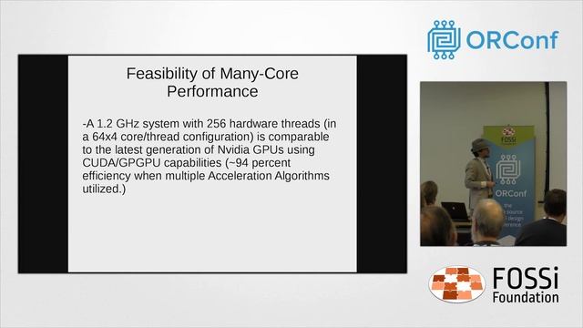 Your Many-Core Future: Practical Applications of Open Hardware - ORConf 2017 смотреть онлайн