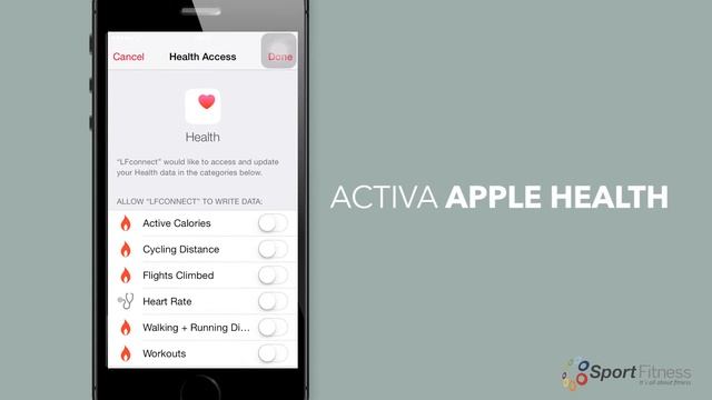 ¿Cómo sincronizar LF Connect con Apple Health? #SportFitness смотреть онлайн