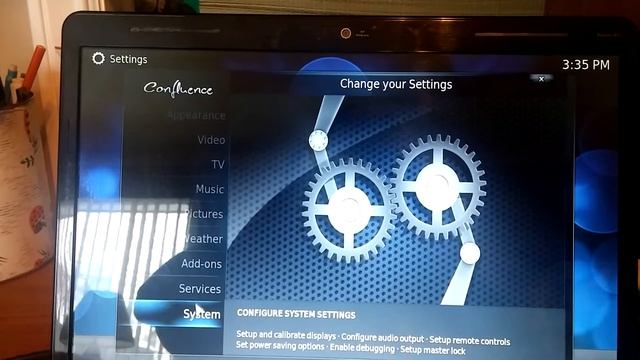 Linux mint and Kodi quick settings смотреть онлайн