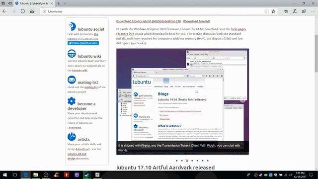 Lubuntu | One of the best lightweight distros of 2017/2018! смотреть онлайн