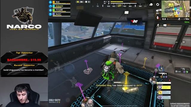 COD NARCO's REACTION ON DEVELOPER's IN COD MOBILE GAMEPLAY смотреть онлайн