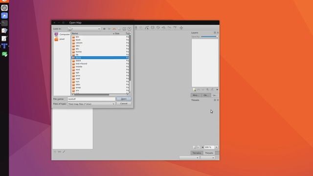 Ubuntu 17.04 Unity 8 menus and keyboard navigation test смотреть онлайн
