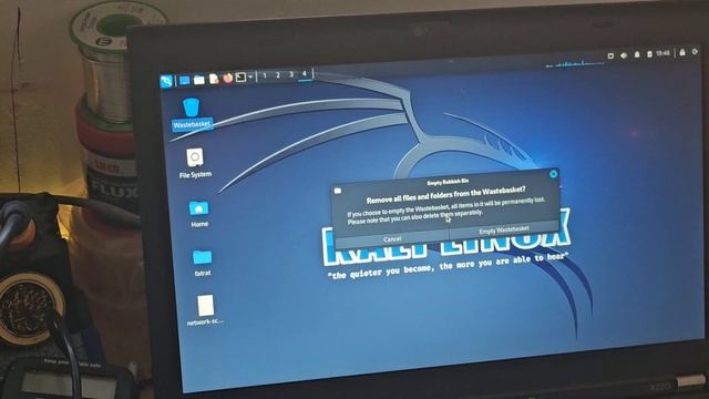 Kali Linux | how to delete your terminal history смотреть онлайн