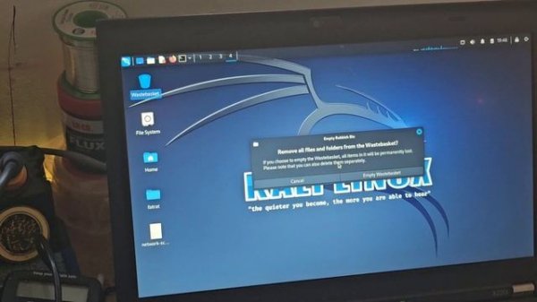Kali Linux  | how to delete your terminal history