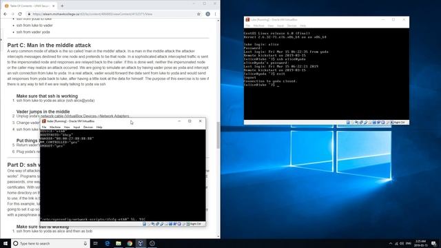 UNIX SECURITY - Secure Remote Access (Lab Walkthrough) смотреть онлайн