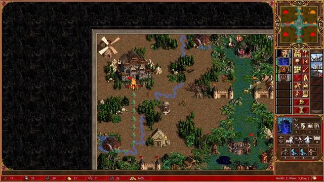 Heroes of Might and Magic 3 - Manifest Destiny playthrough, expert (160%) смотреть онлайн