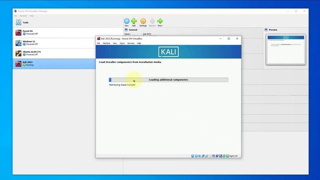 How to Install Kali Linux on Virtualbox | Kali Linux 2023 смотреть онлайн