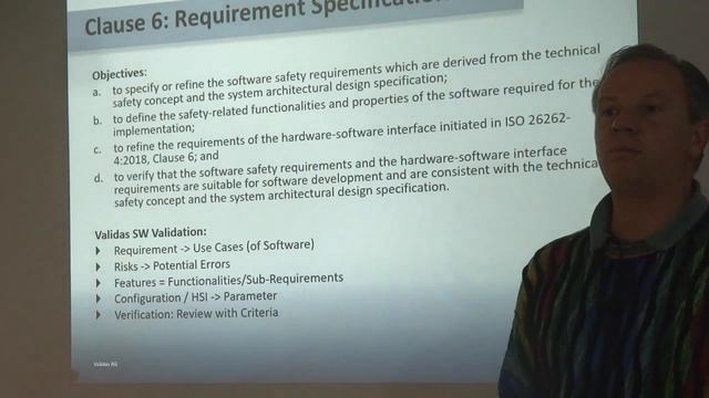 Validas Advent Talk 2019: Safety Plan for Linux Validation Kit смотреть онлайн