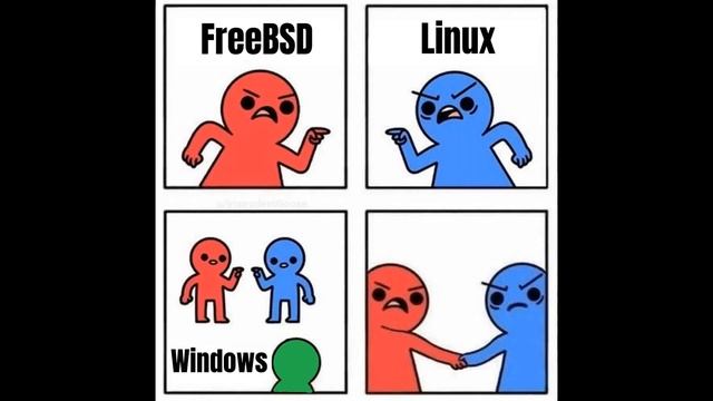 Linux memes #10 смотреть онлайн