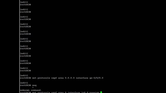 How to Configure OSPF in Juniper смотреть онлайн