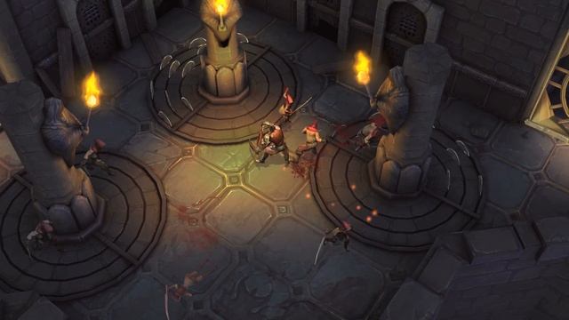 Dungeon Hunter 4 - Cursed Dungeons Update смотреть онлайн