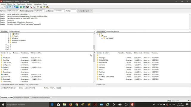CONFIGURACION SERVIDOR VSFTPD-FEDORA 28 смотреть онлайн