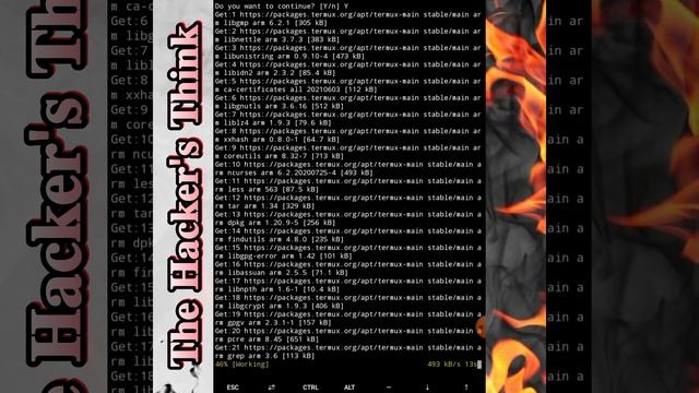 How to fix termux package update error.(apt update && apt upgrade) смотреть онлайн