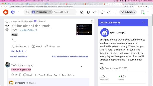 Discord AMOLED Dark mode for iOS - Here's how to enable it смотреть онлайн