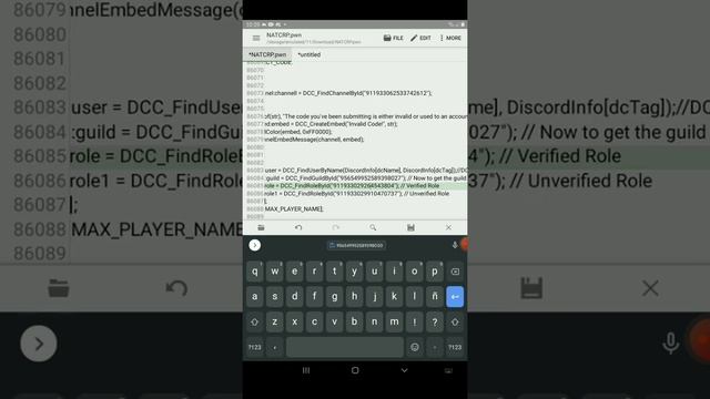 Speedrunning Discord Link System in My Tablet | Gta Samp смотреть онлайн