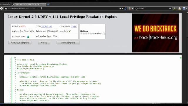 Local Exploit Privilege Escalation HD смотреть онлайн