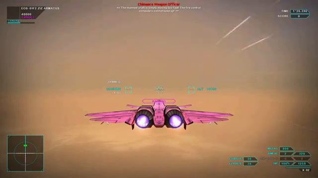 Vector Thrust: Pink and fearless (Ziz Pursiut II) смотреть онлайн