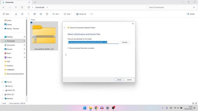 How To Install GammaOS On Anbernic ARC-D