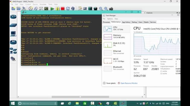 HƯỚNG DẪN LOAD IDLE PC HIỆU QUẢ TRÊN GNS3 - HOW TO LOAD IDLE PC EFFICIENCY GNS3 смотреть онлайн