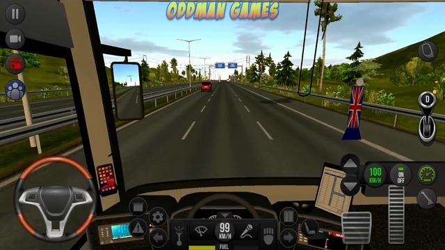 Bus Simulator Ultimate #19 Lions Coach - Bus Games! Android gameplay смотреть онлайн