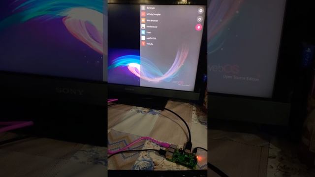webOS OSE (Open Source Edition) customised System UI смотреть онлайн
