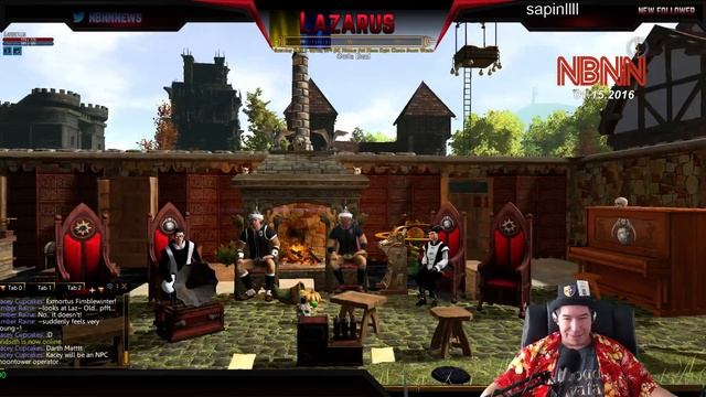 Shroud Of The Avatar: Lunch With Laz & Jack 01/15/2016 смотреть онлайн
