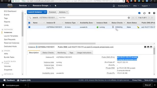 12 AWS Security - IAM Assign role to ec2 instance смотреть онлайн