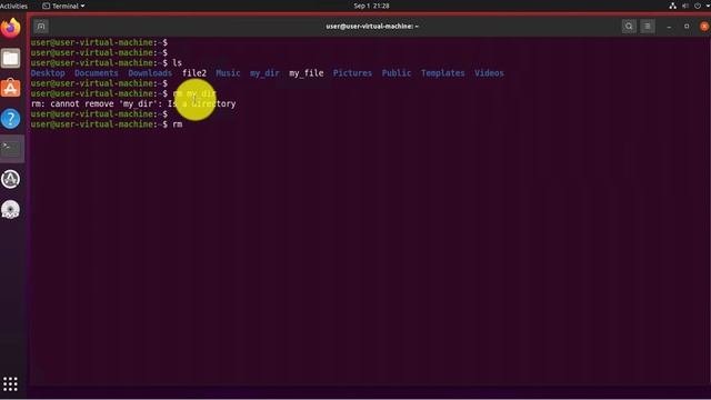 17 File Commands in Linux смотреть онлайн