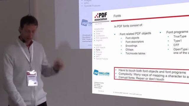 PDF and PDF/A Optimization смотреть онлайн