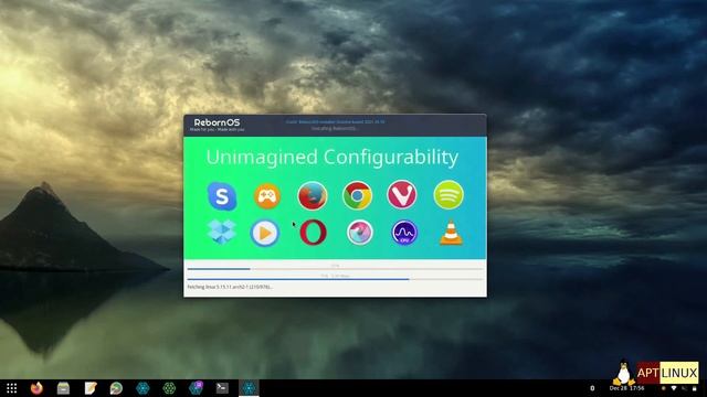 RebornOS - An Arch based Distro - The most advanced installer ever! ? смотреть онлайн