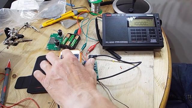 Ebay DSP & PLL Digital Stereo FM Radio Module  + FM Transmitter