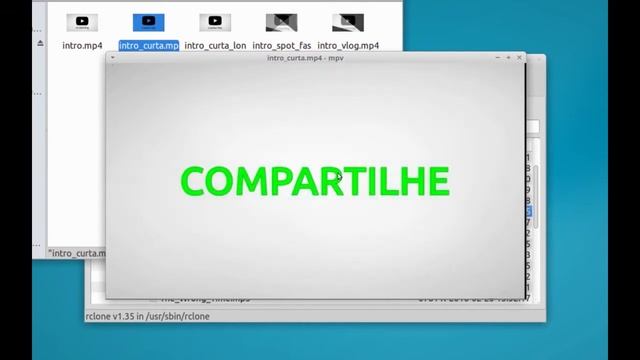 Streaming do Google Drive com o RcloneBrowser смотреть онлайн