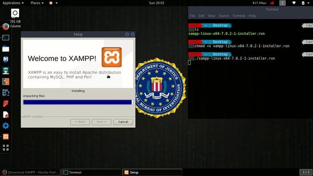 how to install xampp in kali linux 2016.2 смотреть онлайн
