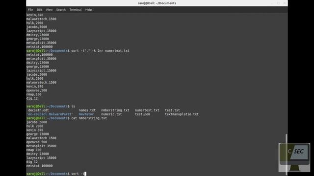 Search,Sort and Text Manipulation In Linux - grep, sort, sed, awk смотреть онлайн