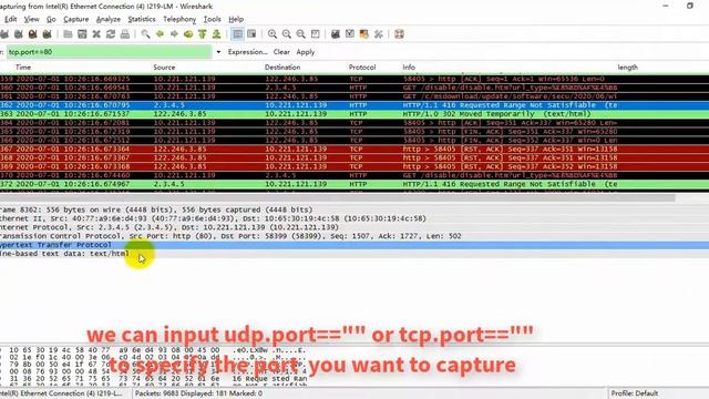 How to Use Wireshark to Capture the Packet смотреть онлайн