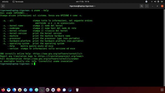 Visualizza Versione del kernel da Terminale | Comando Linux uname смотреть онлайн