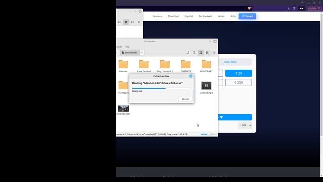 2024 How to download and install Blender in x86 Linux Mint смотреть онлайн