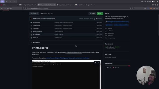 Mythic C2 Mastery: Hacking Custom Active Directory Lab смотреть онлайн