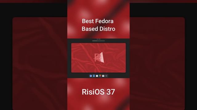 RisiOS 37 #fedora #risios #gnome смотреть онлайн