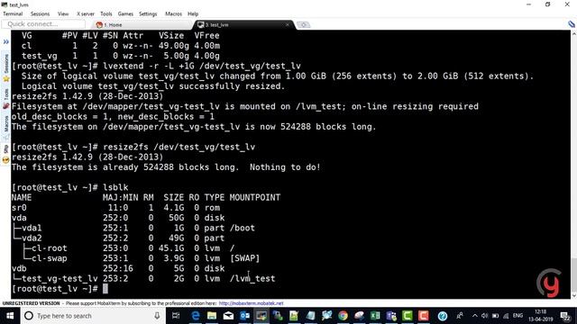 How to create LVM partition in Linux смотреть онлайн
