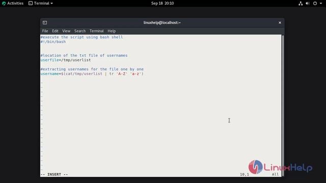 How to Create a User by using shell script on Rocky Linux 8.6 смотреть онлайн