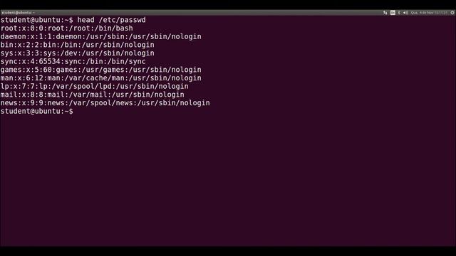 22 - Linux in 1 Minute - Show First Lines of a File - head смотреть онлайн