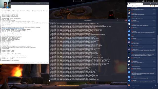 #WebERP - Instalación paso a paso en #AlmaLinux - #DIRECTO con #DriveMeca смотреть онлайн