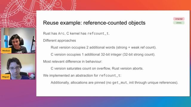 Rust for Linux by Miguel Ojeda and Wedson Almeida Filho - Rust Linz, March 2022 смотреть онлайн
