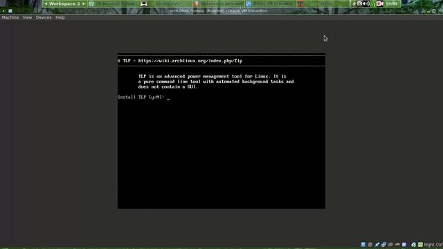instalando arch linux com fluxbox смотреть онлайн