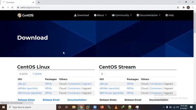 #4 How to download centos OS from official website | DIT Evolution | Linux for beginners смотреть онлайн