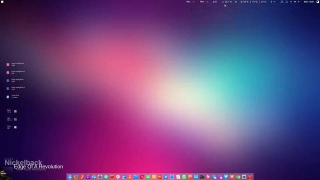 edge of a revolution - gnome shell смотреть онлайн