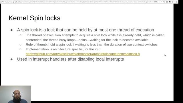 Lec20 Screencast: Linux - Synchronization and Timers (03/22/20) смотреть онлайн
