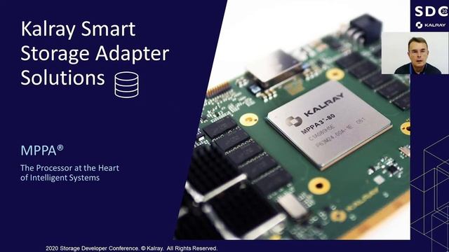 SDC2020: Smart Storage Adapter for Composable Architectures смотреть онлайн