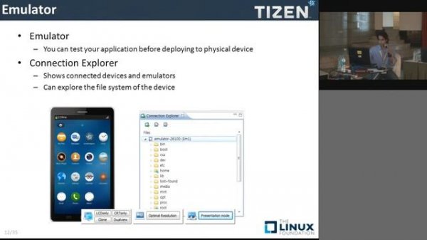 Tizen architecture